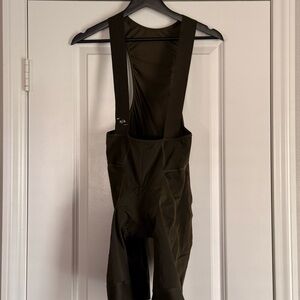 Dark Green Cycling Bib Shorts